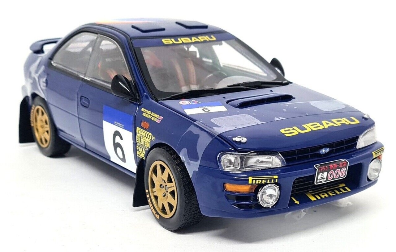 Subaru Subaru Impreza 555 #6 Rally Hong Kong - Peking 1994 - 1:18 - Sun Star