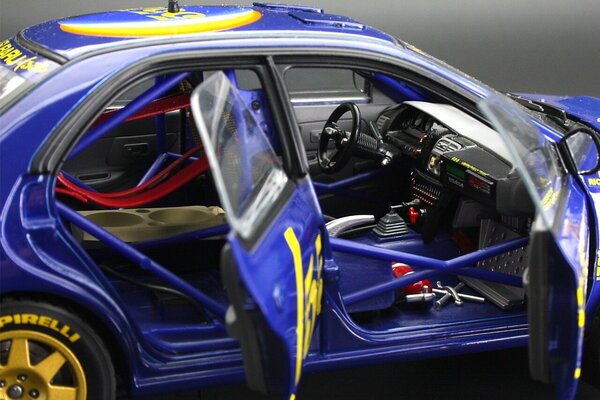 Subaru Subaru Impreza 555 #6 Rally Hong Kong - Peking 1994 - 1:18 - Sun Star