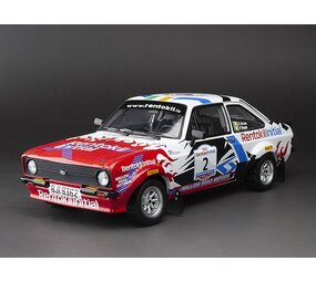 Ford Ford Escort MKII RS 1800 #2 Killarney Historic Rally 2019  - 1:18 - Sun Star