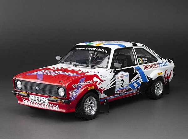 Ford Ford Escort MKII RS 1800 #2 Killarney Historic Rally 2019  - 1:18 - Sun Star