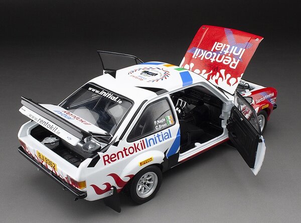 Ford Ford Escort MKII RS 1800 #2 Killarney Historic Rally 2019  - 1:18 - Sun Star