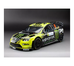 Ford Ford Focus RS WRC08 #46 Monza Rally Show 2009 - 1:18 - Sun Star
