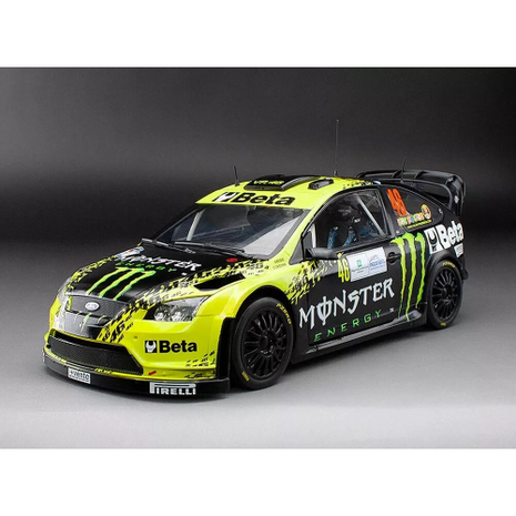 Ford Ford Focus RS WRC08 #46 Monza Rally Show 2009 - 1:18 - Sun Star