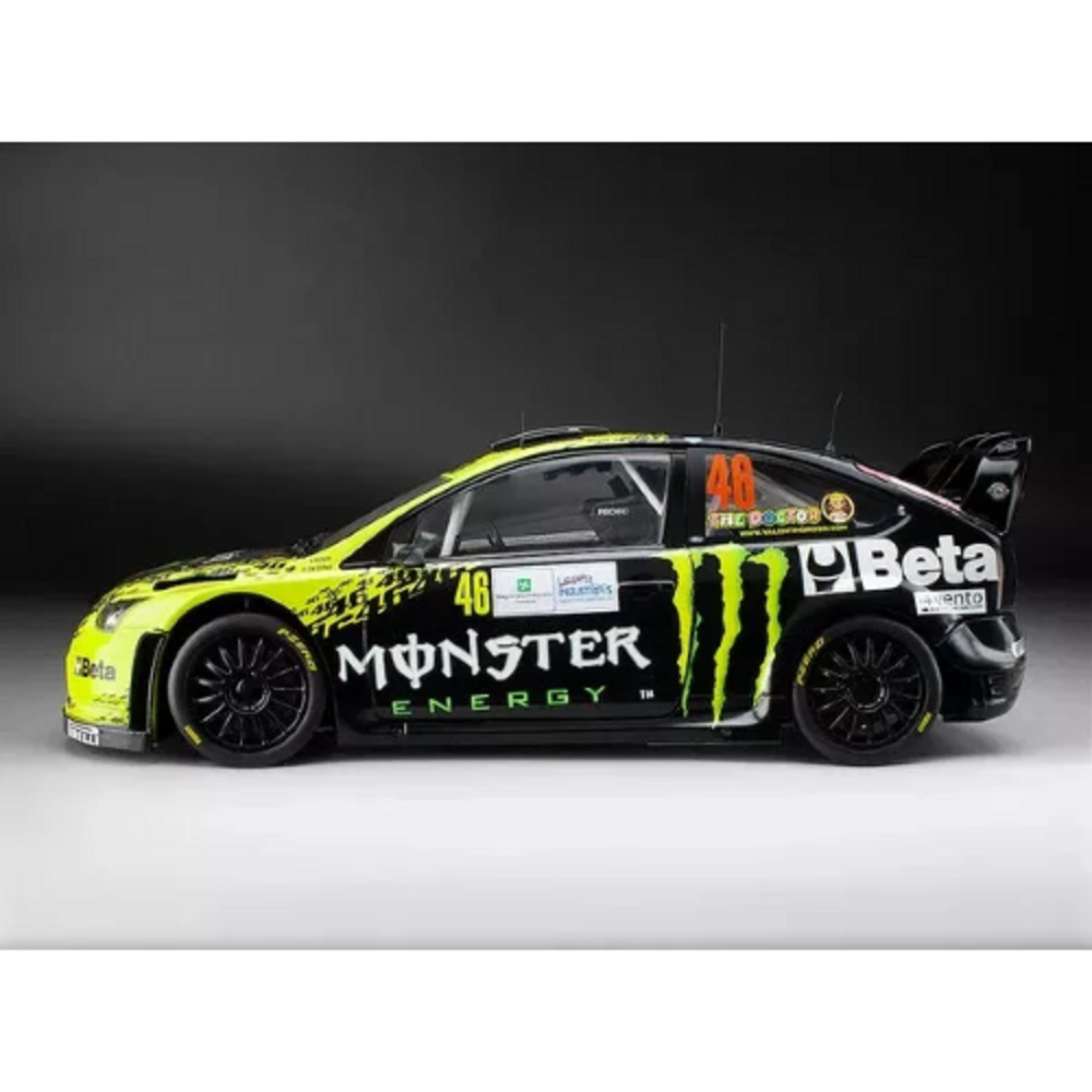 Ford Ford Focus RS WRC08 #46 Monza Rally Show 2009 - 1:18 - Sun Star