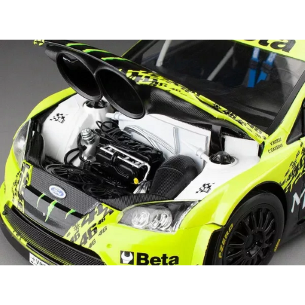 Ford Ford Focus RS WRC08 #46 Monza Rally Show 2009 - 1:18 - Sun Star