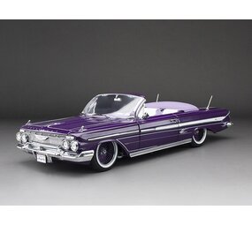 Chevrolet Chevrolet Impala Convertible Open Lowrider + Movable Suspension 1961 - 1:18 - Sun Star