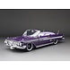 Chevrolet Chevrolet Impala Convertible Open Lowrider + Movable Suspension 1961 - 1:18 - Sun Star