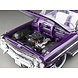 Chevrolet Chevrolet Impala Convertible Open Lowrider + Movable Suspension 1961 - 1:18 - Sun Star