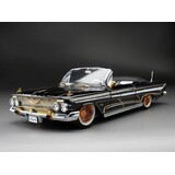Chevrolet Chevrolet Impala Convertible Open Lowrider + Movable Suspension 1961 - 1:18 - Sun Star Chevrolet Chevrolet Impala Convertible Open Lowrider + Movable Suspension 1961 - 1:18 - Sun Star