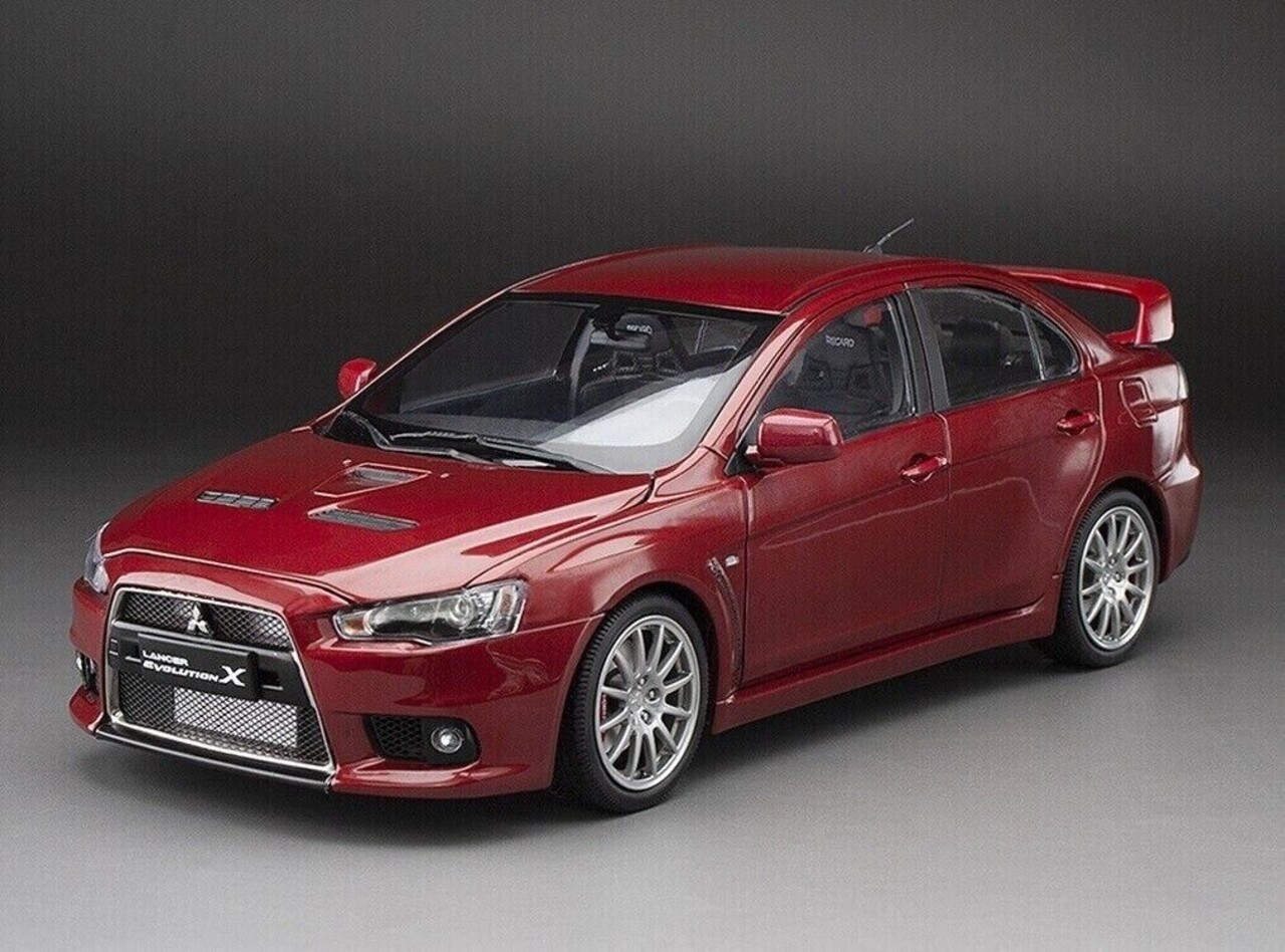 Subaru Mitsubishi Lancer Evo X LHD 2024  - 1:18 - Sun Star Subaru Mitsubishi Lancer Evo X LHD 2024  - 1:18 - Sun Star