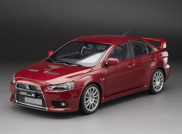 Subaru Mitsubishi Lancer Evo X LHD 2024  - 1:18 - Sun Star Subaru Mitsubishi Lancer Evo X LHD 2024  - 1:18 - Sun Star