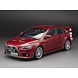 Subaru Mitsubishi Lancer Evo X LHD 2024  - 1:18 - Sun Star Subaru Mitsubishi Lancer Evo X LHD 2024  - 1:18 - Sun Star
