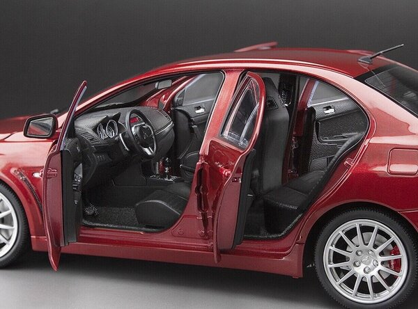 Subaru Mitsubishi Lancer Evo X LHD 2024  - 1:18 - Sun Star Subaru Mitsubishi Lancer Evo X LHD 2024  - 1:18 - Sun Star