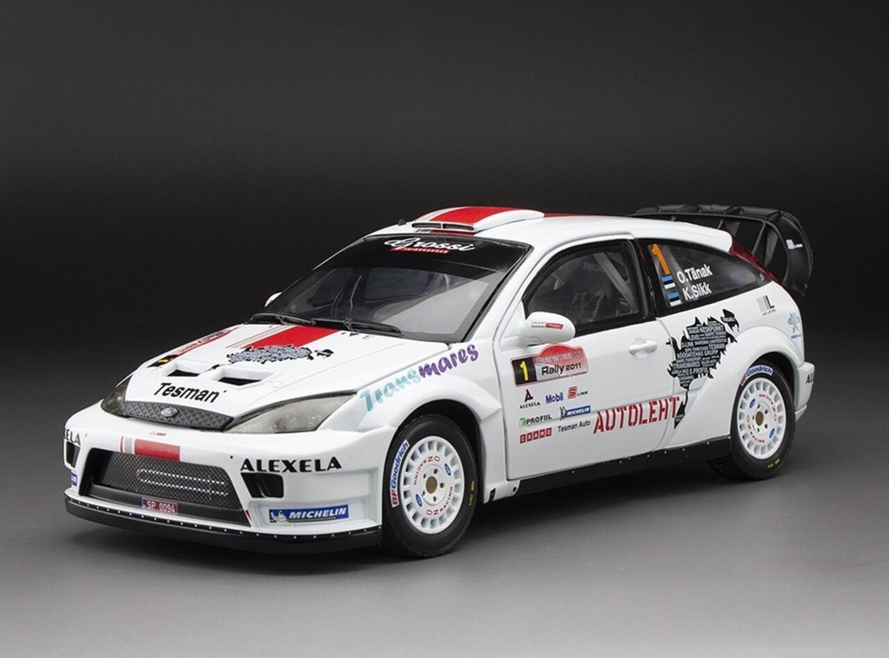 Ford Ford Focus RS WRC03 #1 Winner Saaremaa Rally 2011 (Estonia)  - 1:18 - Sun Star