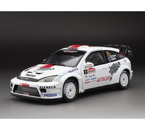 Ford Ford Focus RS WRC03 #1 Winner Saaremaa Rally 2011 (Estonia)  - 1:18 - Sun Star