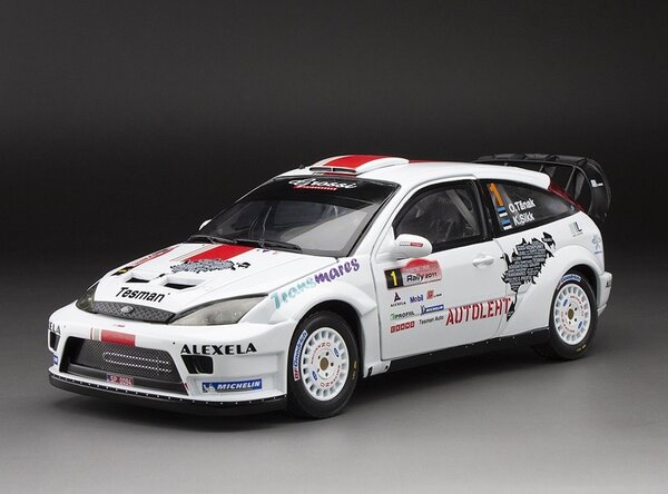 Ford Ford Focus RS WRC03 #1 Winner Saaremaa Rally 2011 (Estonia)  - 1:18 - Sun Star