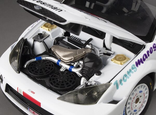 Ford Ford Focus RS WRC03 #1 Winner Saaremaa Rally 2011 (Estonia)  - 1:18 - Sun Star