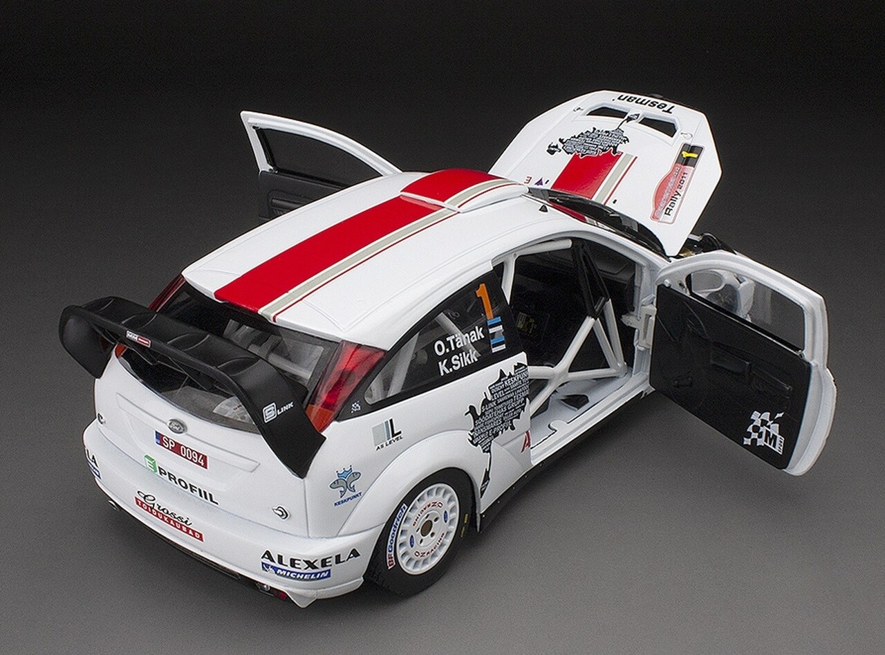 Ford Ford Focus RS WRC03 #1 Winner Saaremaa Rally 2011 (Estonia)  - 1:18 - Sun Star
