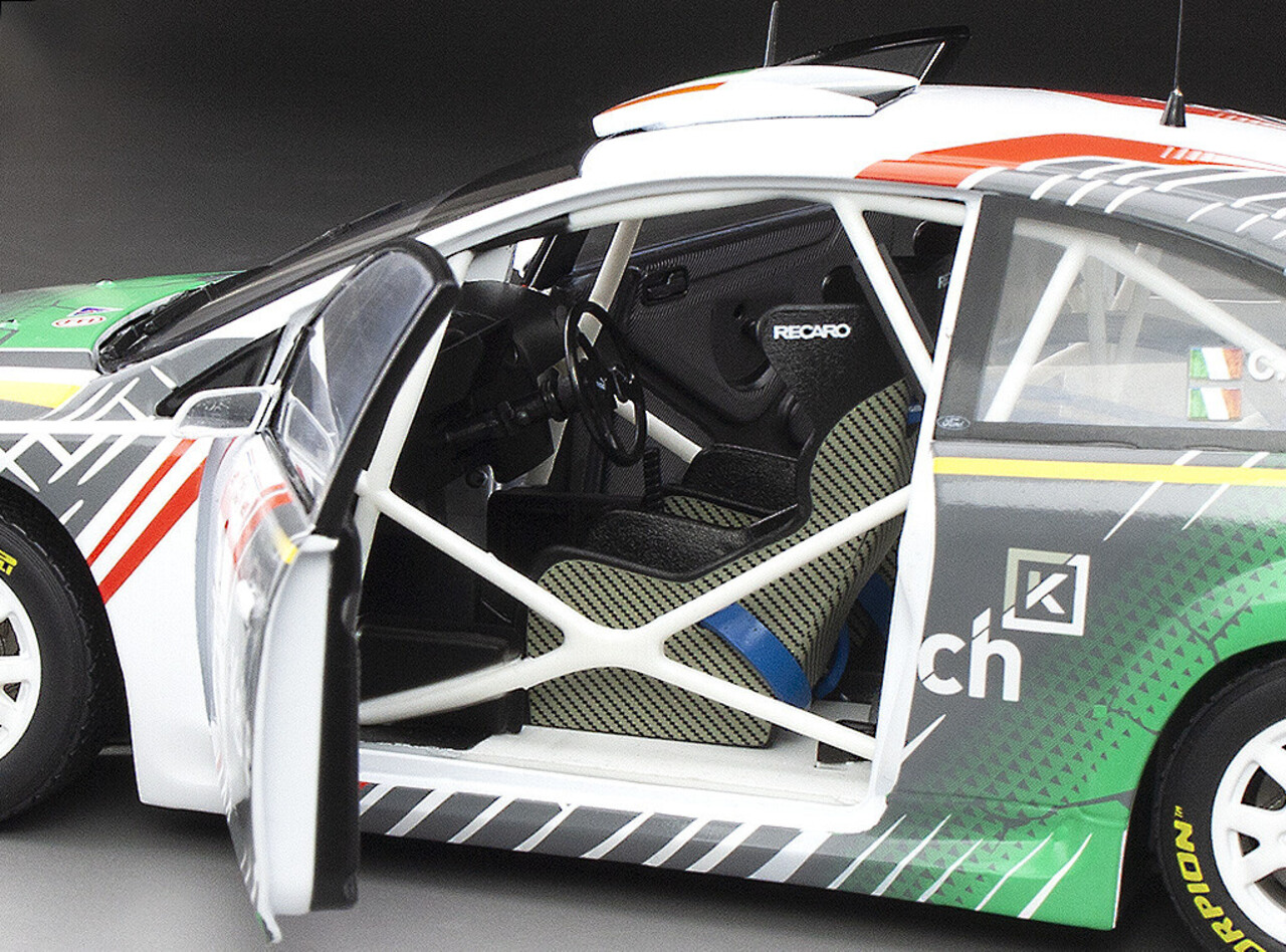 Ford Ford Focus RS WRC06 #1 Winner CFF Group Boggeragh Rallysprint (Ireland) 2022  - 1:18 - Sun Star Ford Ford Focus RS WRC06 #1 Winner CFF Group Boggeragh Rallysprint (Ireland) 2022  - 1:18 - Sun Star