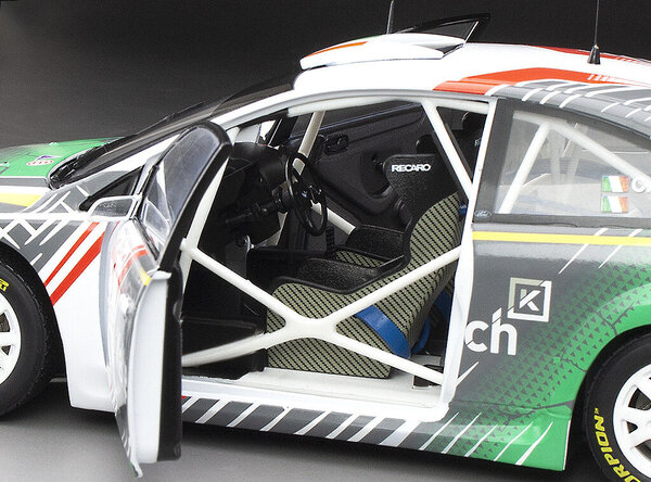 Ford Ford Focus RS WRC06 #1 Winner CFF Group Boggeragh Rallysprint (Ireland) 2022  - 1:18 - Sun Star Ford Ford Focus RS WRC06 #1 Winner CFF Group Boggeragh Rallysprint (Ireland) 2022  - 1:18 - Sun Star