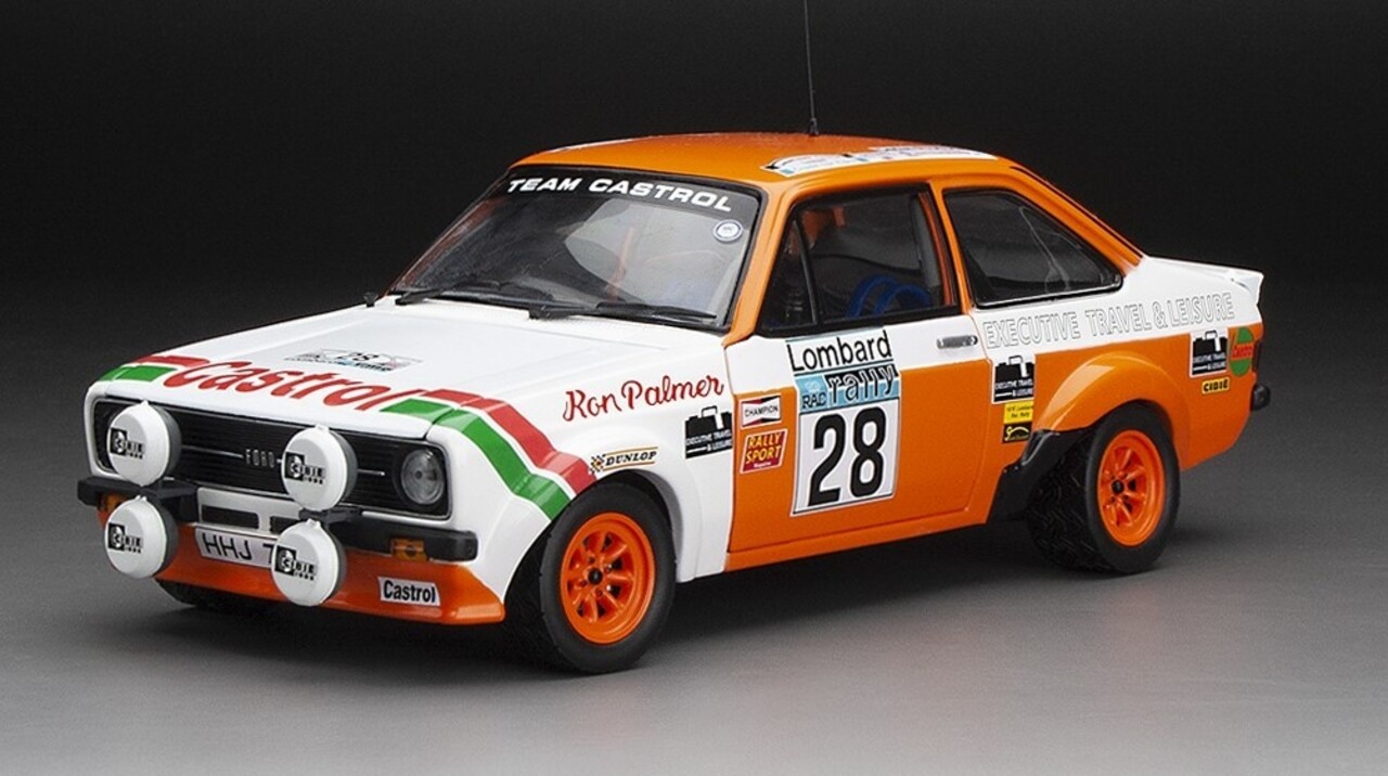 Ford Ford Escort RS1800 #28 RAC Rally 1978 - 1:18 - Sun Star