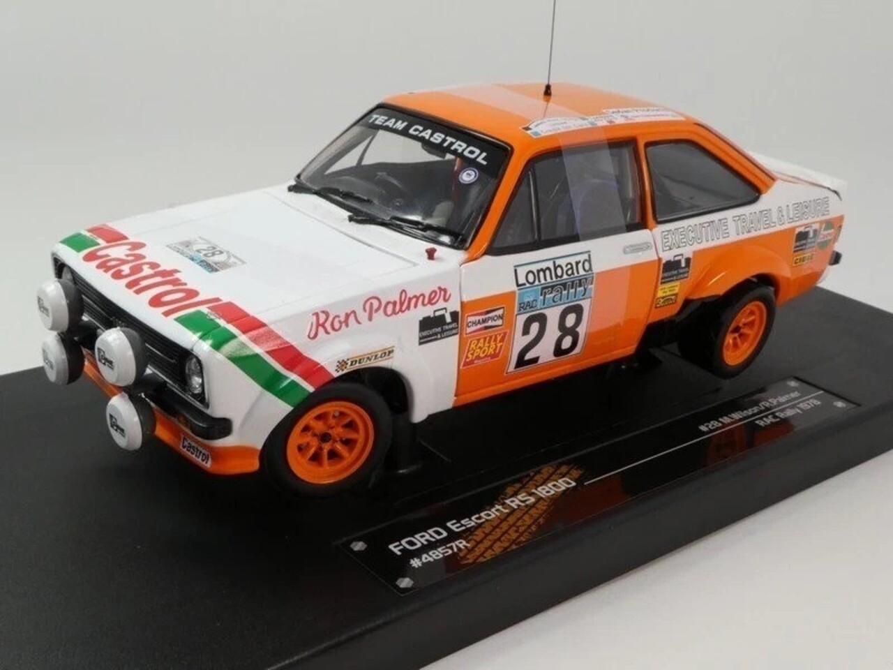 Ford Ford Escort RS1800 #28 RAC Rally 1978 - 1:18 - Sun Star