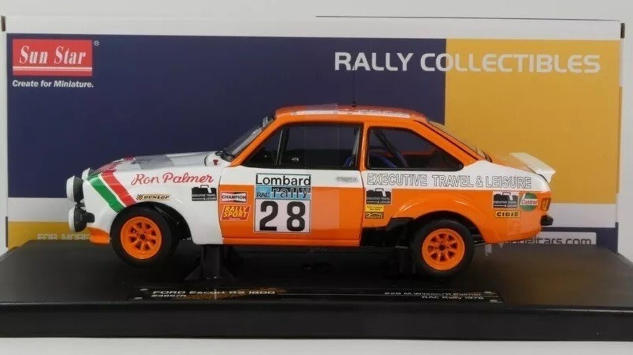 Ford Ford Escort RS1800 #28 RAC Rally 1978 - 1:18 - Sun Star