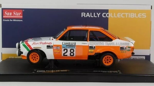 Ford Ford Escort RS1800 #28 RAC Rally 1978 - 1:18 - Sun Star