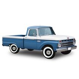 Ford Ford F-100 Custom Cab Pick-Up 1965 - 1:18 - Sun Star Ford Ford F-100 Custom Cab Pick-Up 1965 - 1:18 - Sun Star