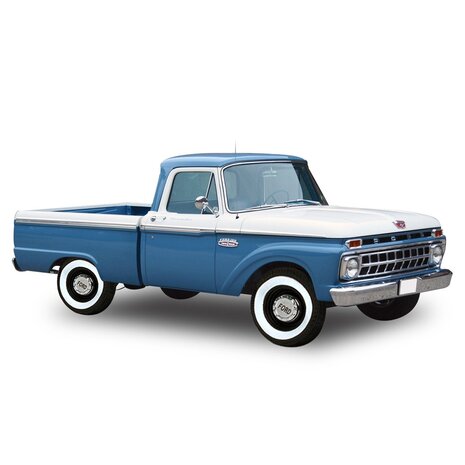 Ford Ford F-100 Custom Cab Pick-Up 1965 - 1:18 - Sun Star