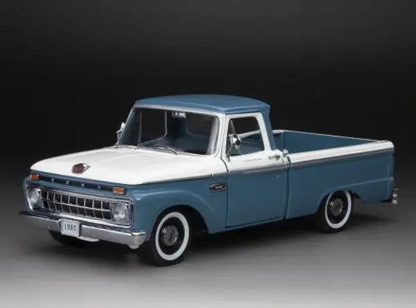 Ford Ford F-100 Custom Cab Pick-Up 1965 - 1:18 - Sun Star