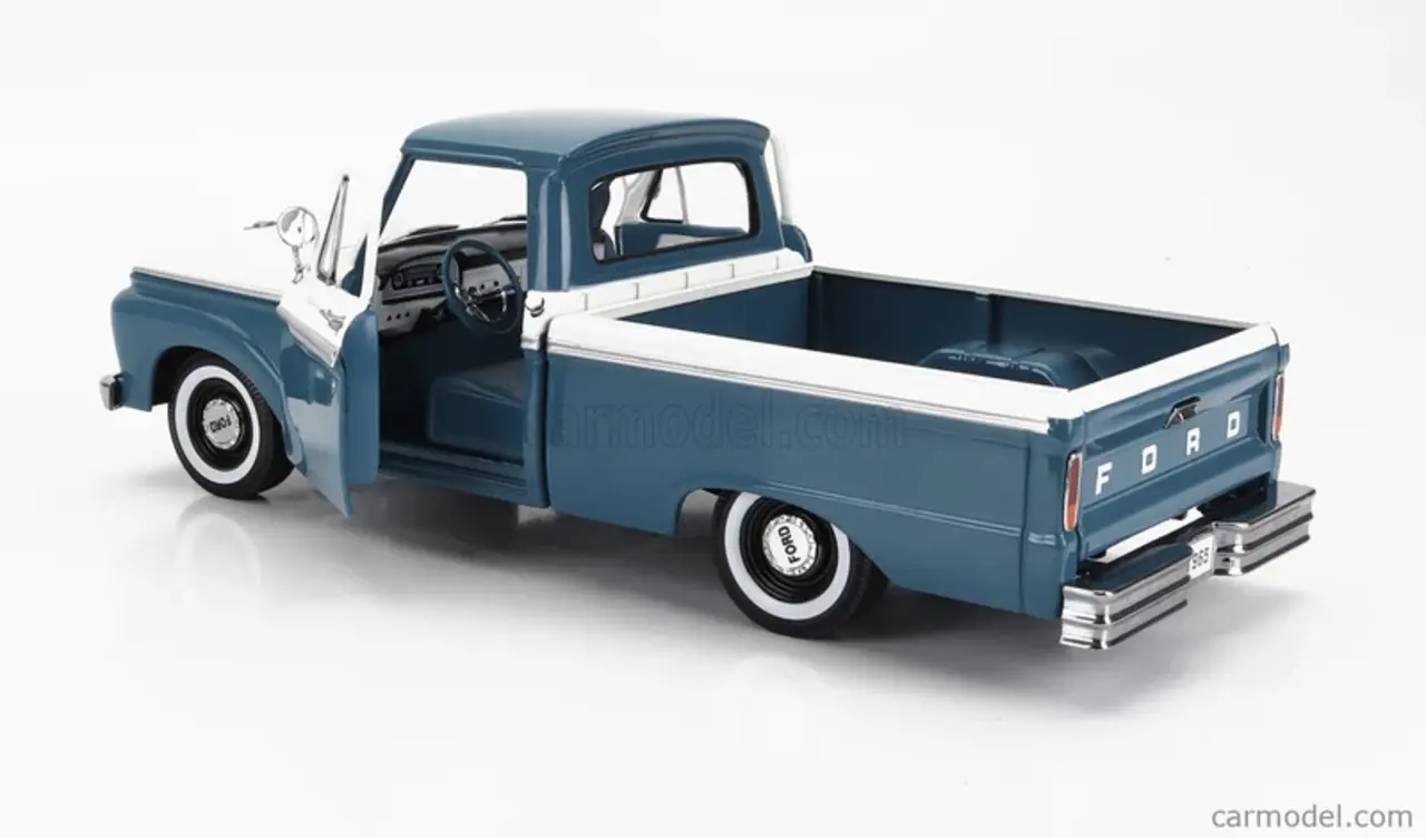 Ford Ford F-100 Custom Cab Pick-Up 1965 - 1:18 - Sun Star