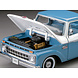 Ford Ford F-100 Custom Cab Pick-Up 1965 - 1:18 - Sun Star