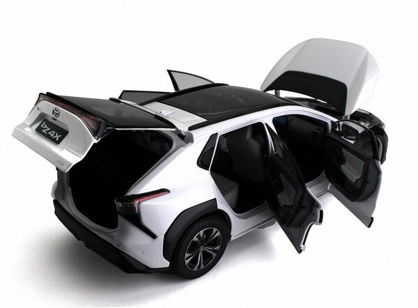 Toyota Toyota BZ4X LHD 2022 - 1:18 - Sun Star