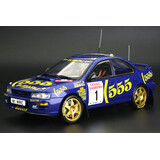 Subaru Subaru Impreza 555 #1 Winner San Remo Rally 1996 - 1:18 - Sun Star Subaru Subaru Impreza 555 #1 Winner San Remo Rally 1996 - 1:18 - Sun Star