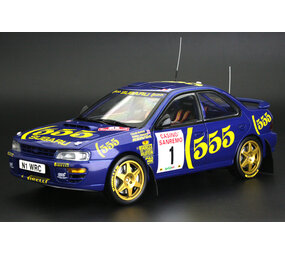 Subaru Subaru Impreza 555 #1 Winner San Remo Rally 1996 - 1:18 - Sun Star