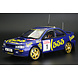 Subaru Subaru Impreza 555 #1 Winner San Remo Rally 1996 - 1:18 - Sun Star