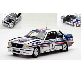 Opel Opel Ascona 400 #1 2nd Rally Acropolis 1982 - 1:18 - Sun Star