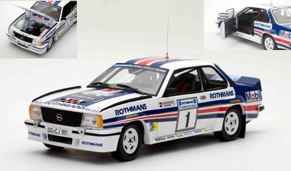 Opel Opel Ascona 400 #1 2nd Rally Acropolis 1982 - 1:18 - Sun Star