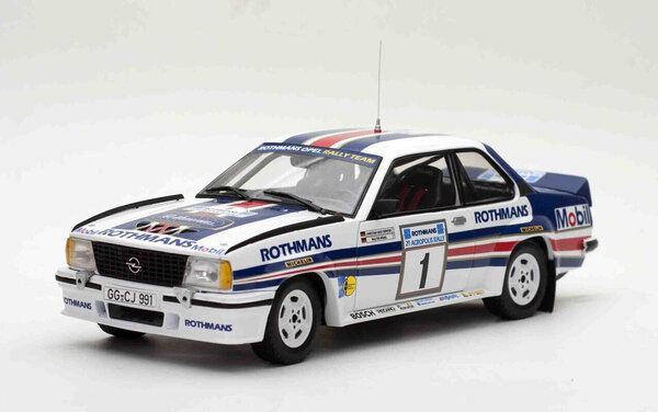 Opel Opel Ascona 400 #1 2nd Rally Acropolis 1982 - 1:18 - Sun Star