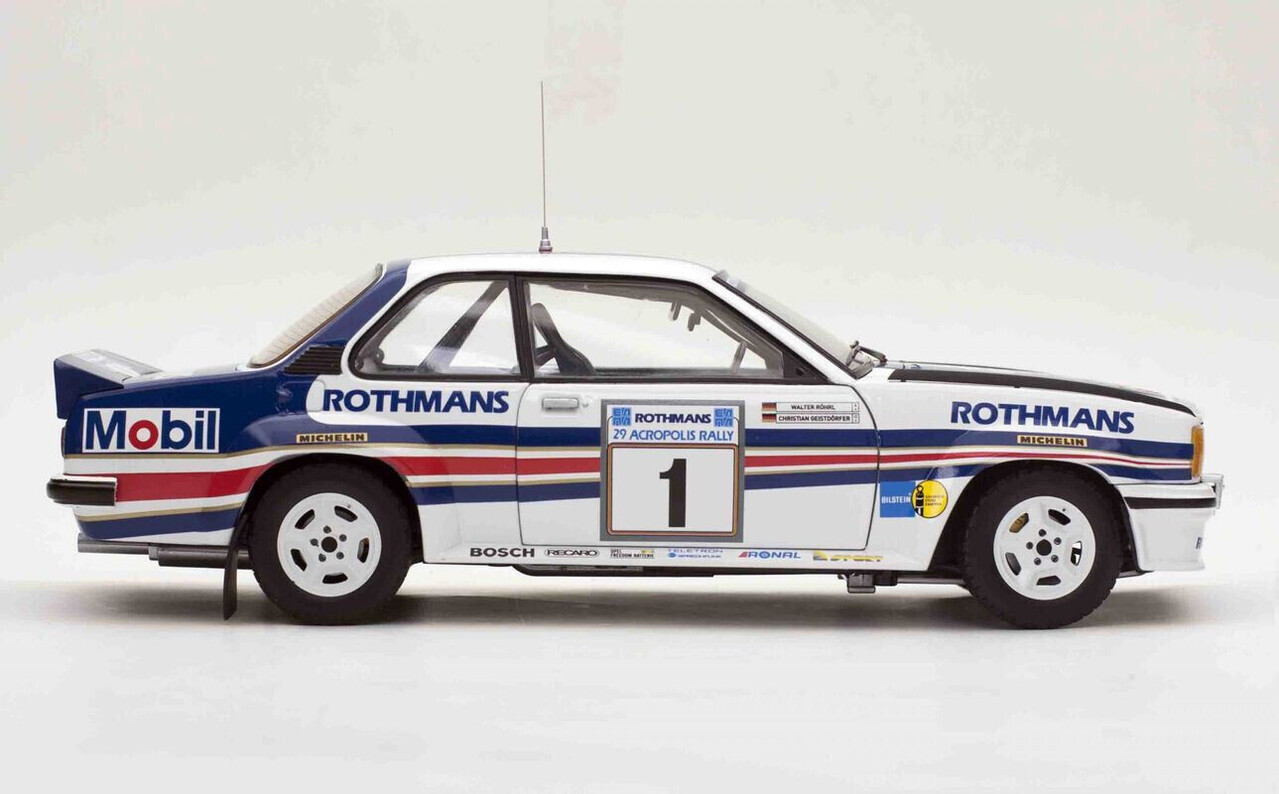 Opel Opel Ascona 400 #1 2nd Rally Acropolis 1982 - 1:18 - Sun Star