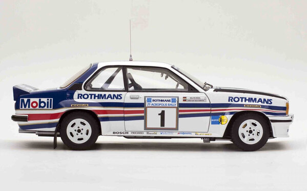 Opel Opel Ascona 400 #1 2nd Rally Acropolis 1982 - 1:18 - Sun Star