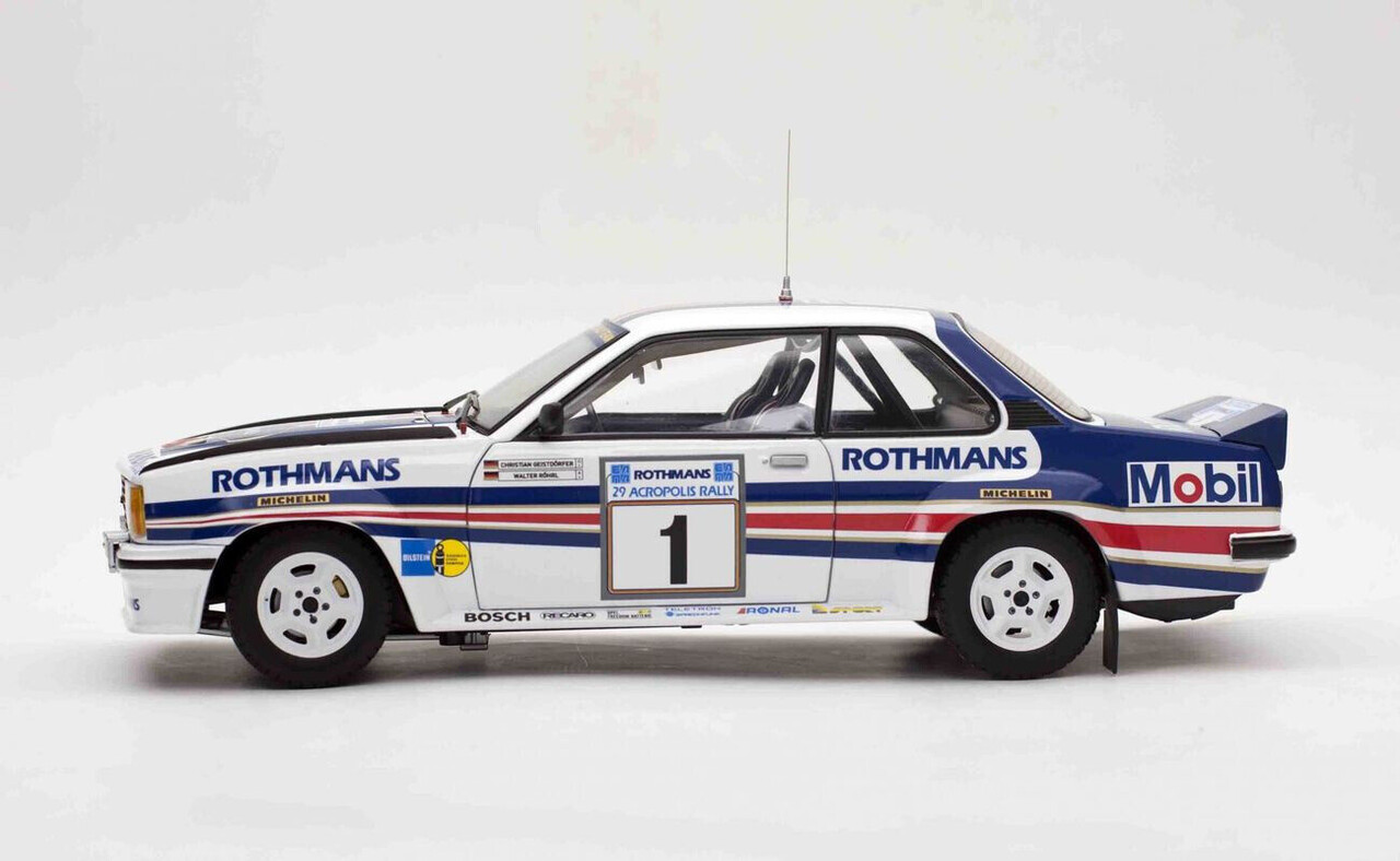 Opel Opel Ascona 400 #1 2nd Rally Acropolis 1982 - 1:18 - Sun Star