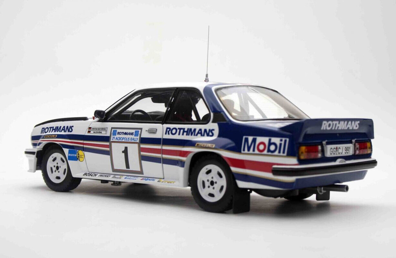 Opel Opel Ascona 400 #1 2nd Rally Acropolis 1982 - 1:18 - Sun Star