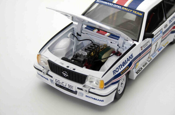 Opel Opel Ascona 400 #1 2nd Rally Acropolis 1982 - 1:18 - Sun Star