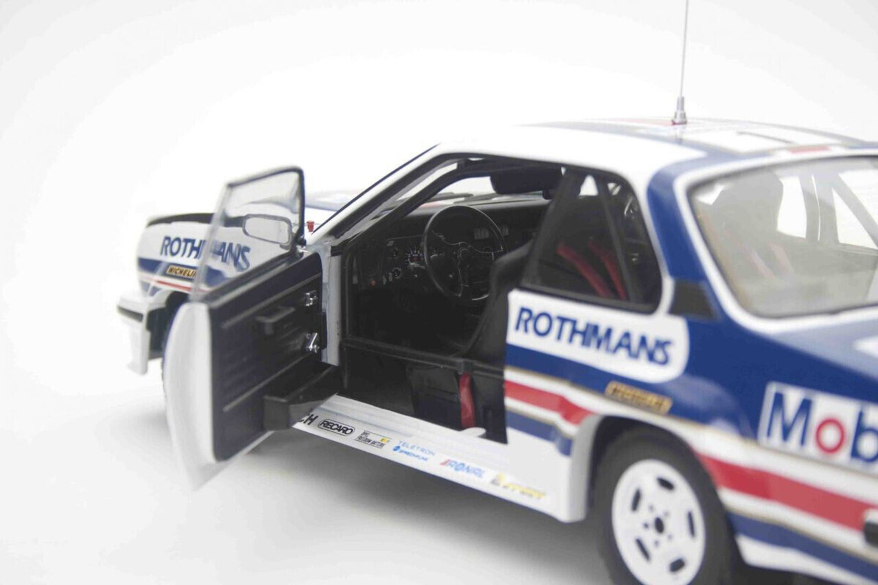 Opel Opel Ascona 400 #1 2nd Rally Acropolis 1982 - 1:18 - Sun Star