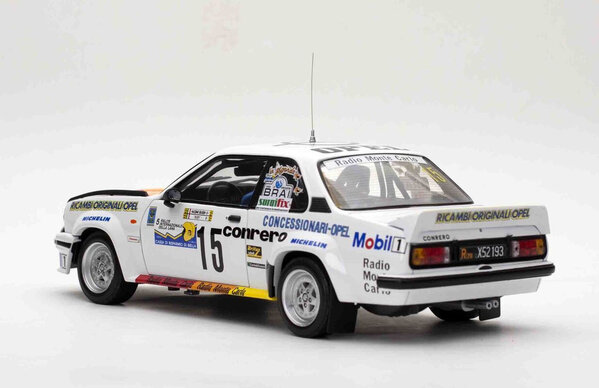 Opel Opel Ascona 400 #15 Rally International Della Lana (Italy) 1982 - 1:18 - Sun Star Opel Opel Ascona 400 #15 Rally International Della Lana (Italy) 1982 - 1:18 - Sun Star