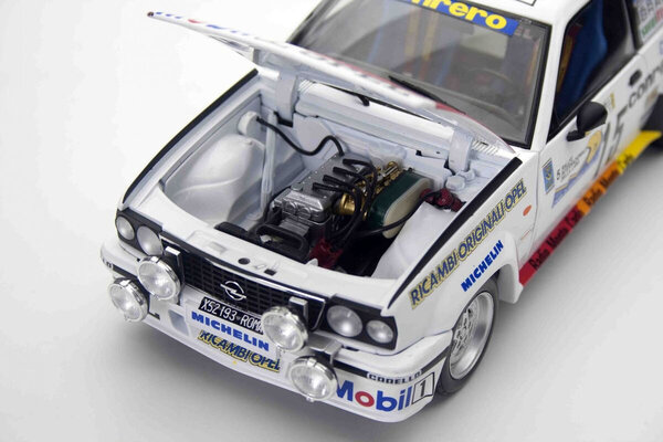 Opel Opel Ascona 400 #15 Rally International Della Lana (Italy) 1982 - 1:18 - Sun Star Opel Opel Ascona 400 #15 Rally International Della Lana (Italy) 1982 - 1:18 - Sun Star