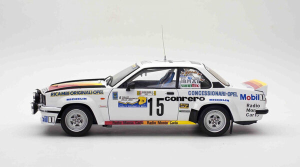 Opel Opel Ascona 400 #15 Rally International Della Lana (Italy) 1982 - 1:18 - Sun Star Opel Opel Ascona 400 #15 Rally International Della Lana (Italy) 1982 - 1:18 - Sun Star