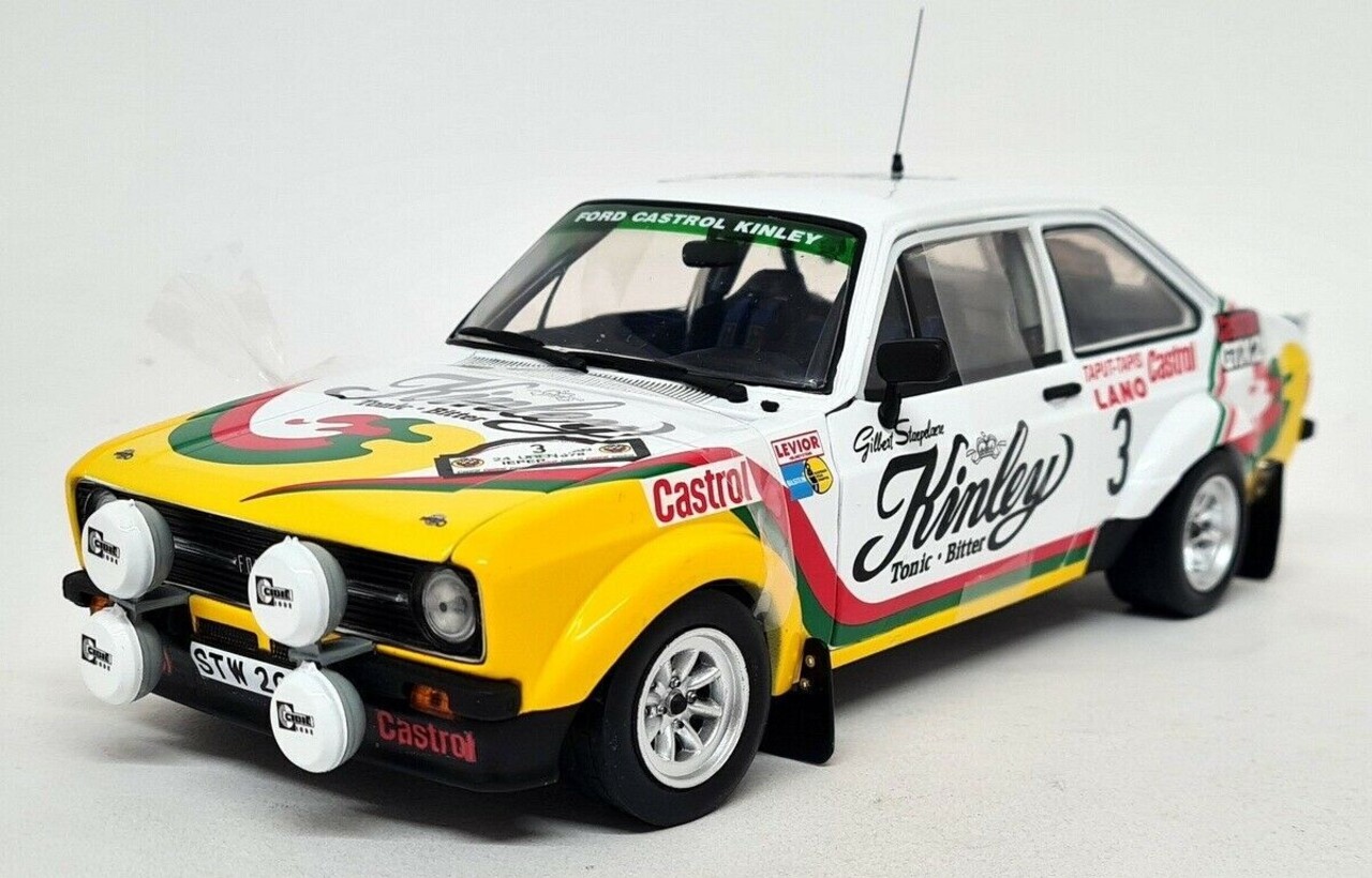 Ford Ford Escort RS1800 MKII #3 2nd Rally Ypres (Belgium) 1978 - 1:18 - Sun Star